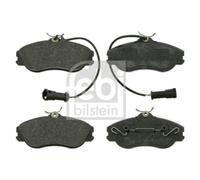 Plaquettes de frein Essieu avant 16062 FEBI BILSTEIN pour AUDI 100 C3 Avant