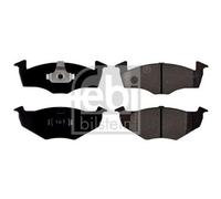 Plaquettes de frein Essieu avant 16072 FEBI BILSTEIN pour VW SEAT