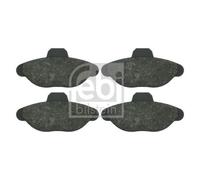 FEBI BILSTEIN 16082 Plaquettes de frein