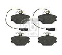 1x Kit de plaquettes de frein, frein à disque FEBI BILSTEIN 16086