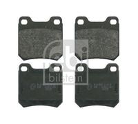 FEBI BILSTEIN Plaquettes de frein 16133 Essieu arrière pour OPEL OMEGA B