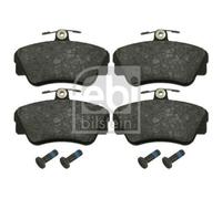 Plaquettes de frein Essieu avant 16210 FEBI BILSTEIN pour VOLVO 440 460 480