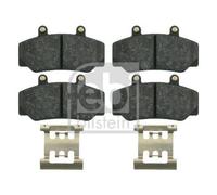 Plaquettes de frein Essieu avant 16211 FEBI BILSTEIN pour VOLVO 740 760 940 960