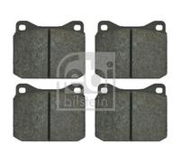 1x Kit de plaquettes de frein, frein à disque FEBI BILSTEIN 16220