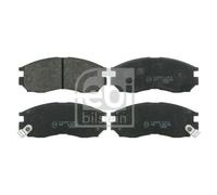 1x Kit de plaquettes de frein, frein à disque FEBI BILSTEIN 16327