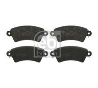 1x Kit de plaquettes de frein, frein à disque FEBI BILSTEIN 16364