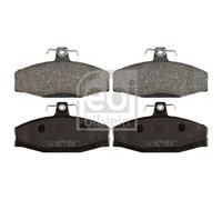 Plaquettes de frein Essieu avant 16386 FEBI BILSTEIN pour VW CADDY II Pick-up