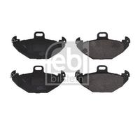 1x Kit de plaquettes de frein, frein à disque FEBI BILSTEIN 16405