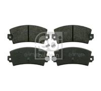 1x Kit de plaquettes de frein, frein à disque FEBI BILSTEIN 16407