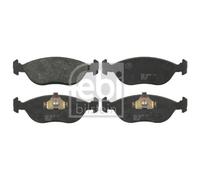 1x Kit de plaquettes de frein, frein à disque FEBI BILSTEIN 16470