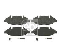 Ferdinand Bilstein Jeu de plaquettes de frein 16487 avant