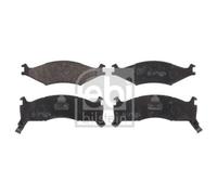 1x Kit de plaquettes de frein, frein à disque FEBI BILSTEIN 16558