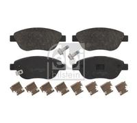 1x Kit de plaquettes de frein, frein à disque FEBI BILSTEIN 16630