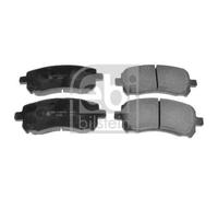 Plaquettes de frein Essieu avant 16660 FEBI BILSTEIN pour SUBARU IMPREZA Break