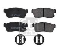 FEBI BILSTEIN Plaquettes de frein 16662 Essieu avant pour Daihatsu, Subaru