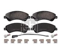 1x Kit de plaquettes de frein, frein à disque FEBI BILSTEIN 16673