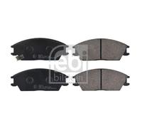 Febi bilstein Kit de plaquettes de frein 16683 pour frein à disque