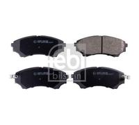 1x Kit de plaquettes de frein, frein à disque FEBI BILSTEIN 16739