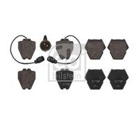 1x Kit de plaquettes de frein, frein à disque FEBI BILSTEIN 16763