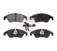 Jeu de plaquettes de frein FEBI BILSTEIN 16798, avant