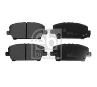 FEBI BILSTEIN 16802 Kit de plaquettes de frein, frein à disque pour HONDA
