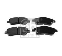 FEBI BILSTEIN Plaquettes de frein 16806 Essieu avant pour HONDA CR-V III/IV