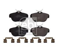 1x Kit de plaquettes de frein, frein à disque FEBI BILSTEIN 16835