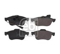 Plaquettes de frein Essieu avant 16881 FEBI BILSTEIN pour ALFA ROMEO GIULIETTA