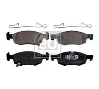 Jeu de plaquettes de frein FEBI BILSTEIN 16907, avant