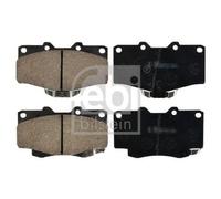 1x Kit de plaquettes de frein, frein à disque FEBI BILSTEIN 170247