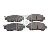 1x Kit de plaquettes de frein, frein à disque FEBI BILSTEIN 170385