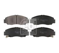 Ferdinand Bilstein Plaquettes de frein essieu avant 170650 pour Honda LEGEND III FR-V