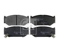 Febi Bilstein Plaquettes de frein 170657 Essieu avant pour SUZUKI SWIFT IV