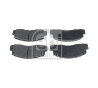 FEBI BILSTEIN 170886 Plaquettes de frein
