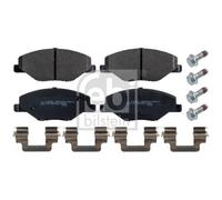 1x Kit de plaquettes de frein, frein à disque FEBI BILSTEIN 171000