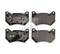 Jeu de plaquettes de frein FEBI BILSTEIN 176872, avant