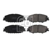 1x Kit de plaquettes de frein, frein à disque FEBI BILSTEIN 180140
