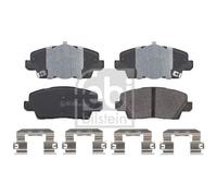 1x Kit de plaquettes de frein, frein à disque FEBI BILSTEIN 183650