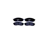 1x Kit de plaquettes de frein, frein à disque HELLA 8DB 355 006-731