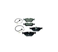 1x Kit de plaquettes de frein, frein à disque HELLA 8DB 355 007-801