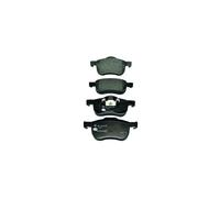 1x Kit de plaquettes de frein, frein à disque HELLA 8DB 355 008-851