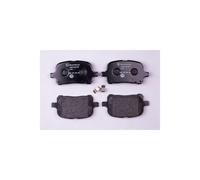1x Kit de plaquettes de frein, frein à disque HELLA 8DB 355 009-351
