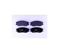 1x Kit de plaquettes de frein, frein à disque HELLA 8DB 355 010-861