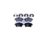 1x Kit de plaquettes de frein, frein à disque HELLA 8DB 355 011-371