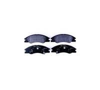 1x Kit de plaquettes de frein, frein à disque HELLA 8DB 355 012-041
