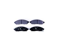 1x Kit de plaquettes de frein, frein à disque HELLA 8DB 355 012-071