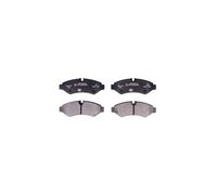 1x Kit de plaquettes de frein, frein à disque HELLA 8DB 355 036-861
