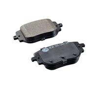 1x Kit de plaquettes de frein, frein à disque HELLA 8DB 355 044-341