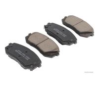1x Kit de plaquettes de frein, frein à disque HERTH+BUSS JAKOPARTS J3600346