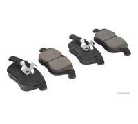1x Kit de plaquettes de frein, frein à disque HERTH+BUSS JAKOPARTS J3600824
